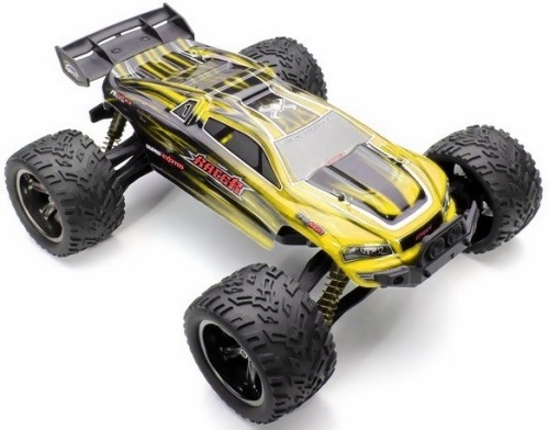 TPC Truggy Racer 2WD 1:12 2.4GHz RTR - Yellow image 1