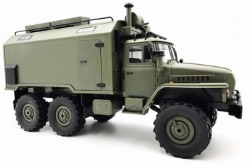 Military truck WPL B-36 (1:16  6WD  2.4G  LiPo) – green