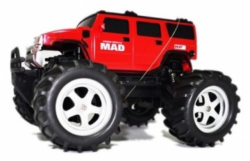 NQD Mad Monster Truck Red (NQD|6568-330-RED)