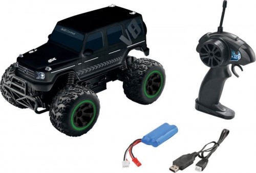 Revell Control 24463 RC Car Monster Truck Mercedes G-Class  2.4 GHz  lithium-ion battery  rc car metal gear  28 cm image 1