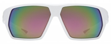 Brilles Uvex sportstyle 238 white matt / mirror pink