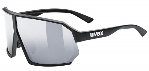 Brilles Uvex sportstyle 237 black matt / mirror silver image 5