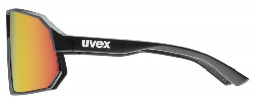 Brilles Uvex sportstyle 237 black matt / mirror red image 3