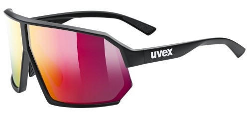 Brilles Uvex sportstyle 237 black matt / mirror red image 5