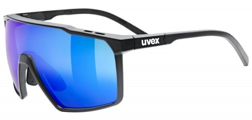 Brilles Uvex mtn perform S black matt / mirror blue image 5