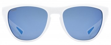 Brilles Uvex esntl spirit white matt / mirror blue