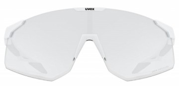 Brilles Uvex pace perform S V white matt / ltm silver