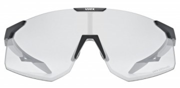 Brilles Uvex pace perform V black matt / ltm silver