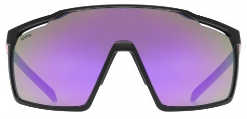 Brilles Uvex mtn perform black-purple matt / matt purp image 1