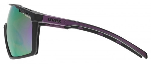 Brilles Uvex mtn perform black-purple matt / matt purp image 4
