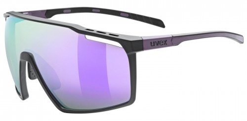 Brilles Uvex mtn perform black-purple matt / matt purp image 5