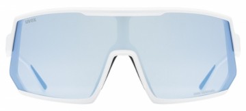 Brilles Uvex sportstyle 235 V white matt / litemirror blue