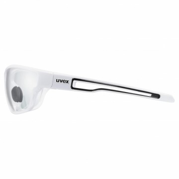 Brilles Uvex Sportstyle 806 Variomatic white / smoke