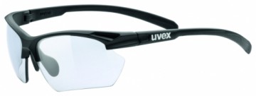Brilles Uvex Sportstyle 802 small variomatic black mat