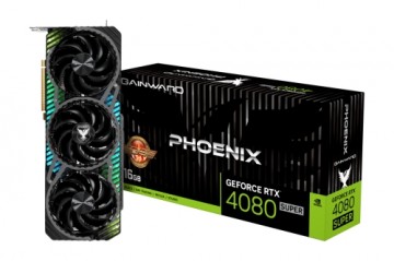 Gainward GeForce RTX 4080 SUPER Phoenix GS - 16GB GDDR6X, 1x HDMI, 3x DP