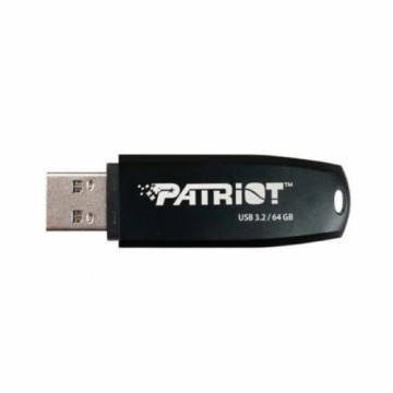USB Zibatmiņa Patriot Memory PSF64GXRB3U 64 GB Melns