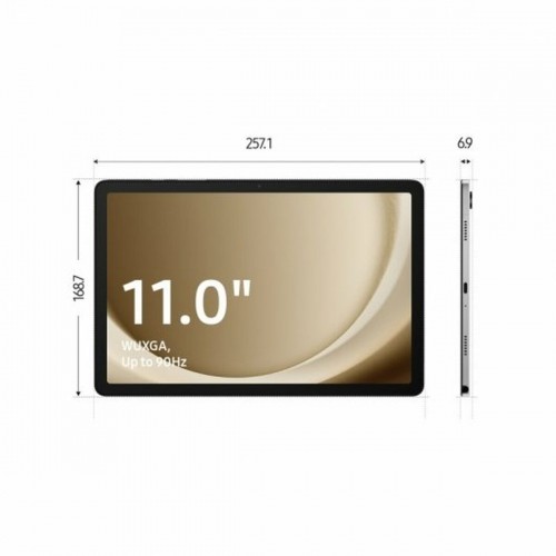Planšete Samsung Galaxy Tab A9+ 11" 64 GB Pelēks image 4