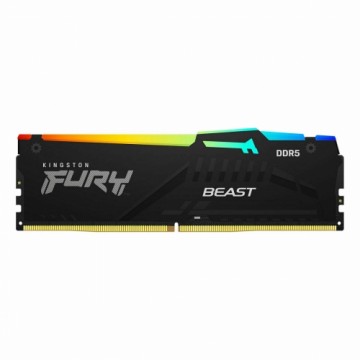 RAM Atmiņa Kingston FURY Beast DDR5 RGB CL40 DDR5 5600 MHz 32 GB