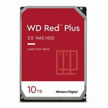 Cietais Disks Western Digital WD101EFBX Red Plus NAS 3,5" 10 TB