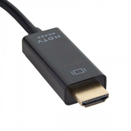 Адаптер для DisplayPort на HDMI iggual IGG319055 image 4