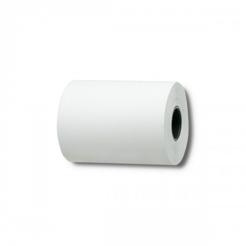Termālā papīra rullis Qoltec 51896 10 gb. Balts 57 mm 20 m image 1