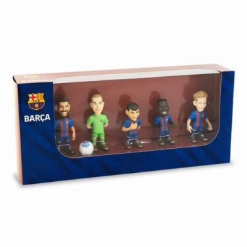 Figūru komplekts Minix FC Barcelona 5 Daudzums 7 cm