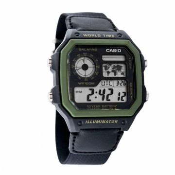 Мужские часы Casio AE-1200WHB-1BV (Ø 45 mm)
