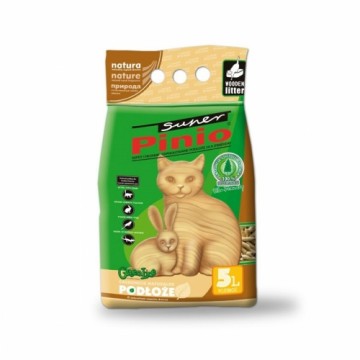 Песок для кошек Certech Pinio Древесный Деревянный 5 L