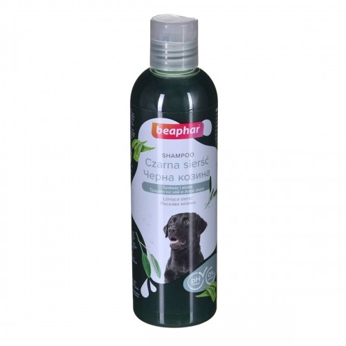 Šampūns mājdzīvniekiem Beaphar Black coat 250 ml image 1