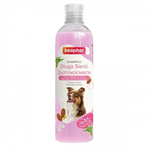 Šampūns mājdzīvniekiem Beaphar Long coat 250 ml image 1