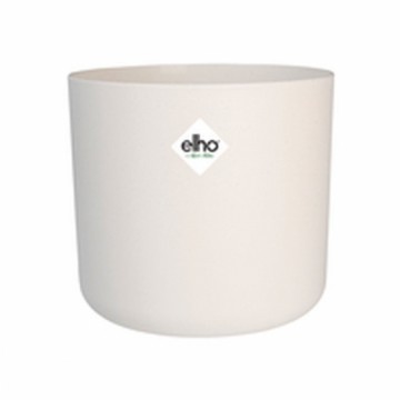 Банка Elho Ø 34 cm Белый полипропилен Пластик Круглый современный