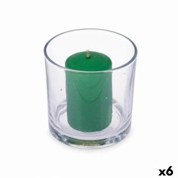 Acorde Aromātiska svece 10 x 10 x 10 cm (6 gb.) Stikls Bambuss