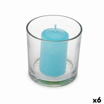 Acorde Aromātiska svece 10 x 10 x 10 cm (6 gb.) Stikls Okeāns
