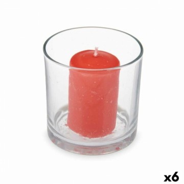 Acorde Ароматизированная свеча 10 x 10 x 10 cm (6 штук) Стакан Красные ягоды