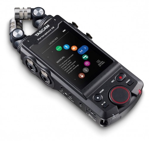 Tascam Portacapture X8  - portable, high resolution multi-track recorder image 4
