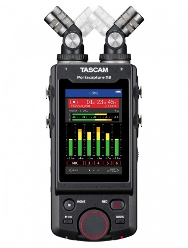 Tascam Portacapture X8  - portable, high resolution multi-track recorder image 5