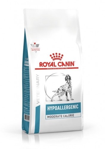 ROYAL CANIN Hypoallergenic Moderate Calorie - dry dog food - 7 kg image 1