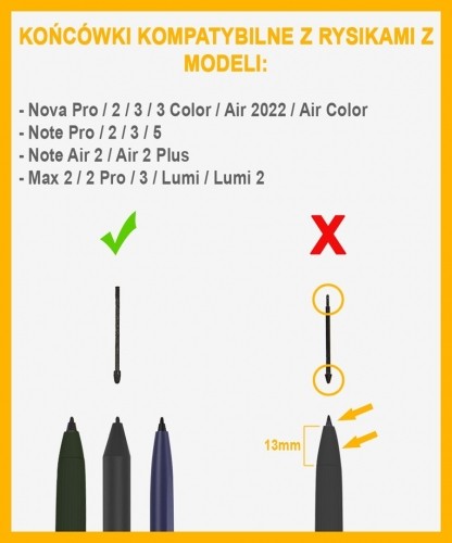 Market Tips Onyx Boox Note 3/Max Lumi/Nova 3 black image 4