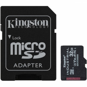 Kingston Industrial 32 GB microSDHC, Speicherkarte