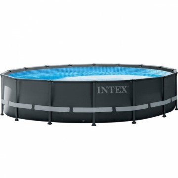 Intex Frame Pool Set Ultra Rondo XTR Ø 488 x 122cm, Schwimmbad