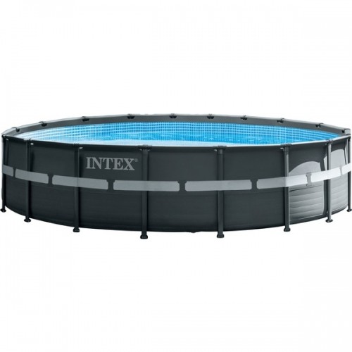 Intex Frame Pool Set Ultra Rondo XTR, Ø 549 x 132cm, Schwimmbad image 1