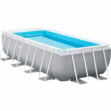 Intex Frame Pool Set Prism Quadra 400 x 200 x 100cm, Schwimmbad