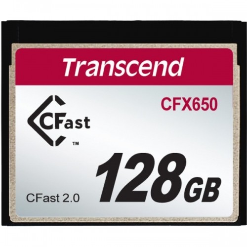 Transcend CFast 2.0 CFX650 128 GB, Speicherkarte image 1