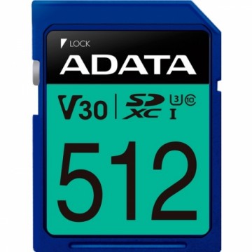 Adata Premier Pro 512 GB SDXC, Speicherkarte