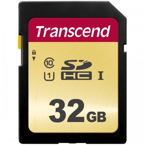 Transcend 500S 32 GB, Speicherkarte image 1