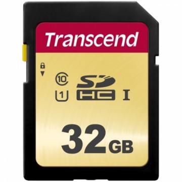 Transcend 500S 32 GB, Speicherkarte