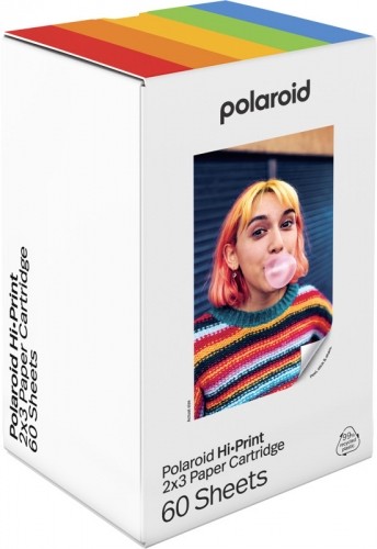 Polaroid sticker photo paper Hi-Print 2x3" 60 sheets image 2