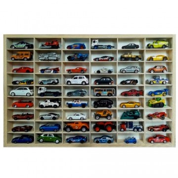 Wooden shelf for KRUZZEL 21998 cars/springs (16633-0)
