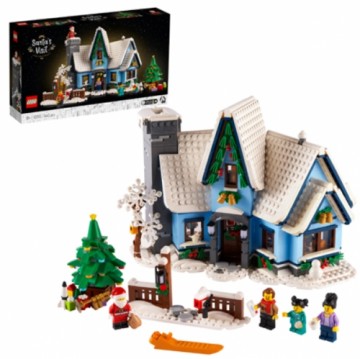 LEGO 10293 Creator Expert Santa's Visit Konstruktors