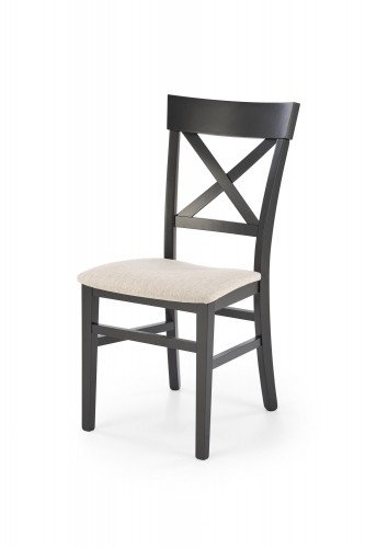 Halmar TUTTI 2 chair, black cloth: Inari 22 image 1